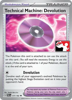 Technical Machine: Devolution [Prize Pack Holo] #177