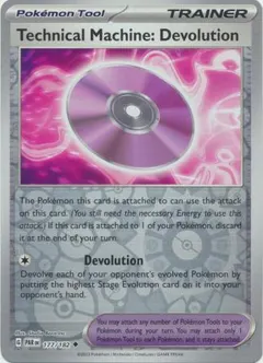 Technical Machine: Devolution [Reverse Holo] #177