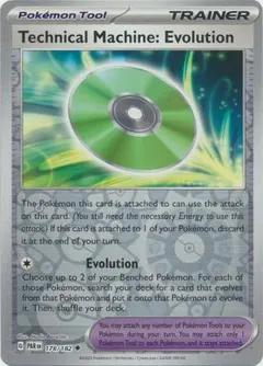 Technical Machine: Evolution [Reverse Holo] #178