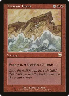 Tectonic Break [Foil]