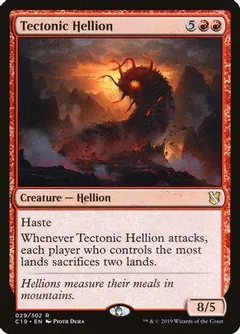 Tectonic Hellion #29