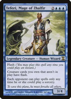 Teferi, Mage of Zhalfir [Foil]
