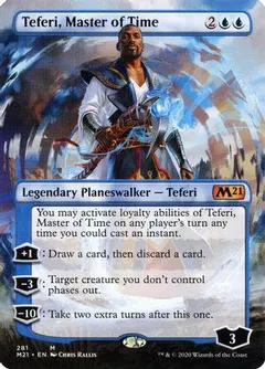 Teferi, Master of Time [Extended Art]