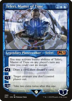 Teferi, Master Of Time [Showcase] #290