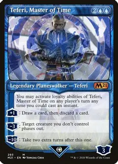 Teferi, Master of Time [Showcase Foil]