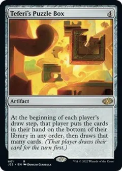 Teferi's Puzzle Box #801