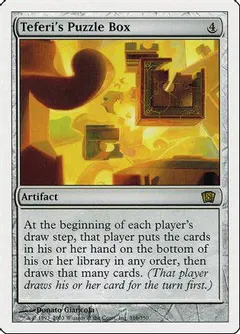 Teferi's Puzzle Box [Foil] #316