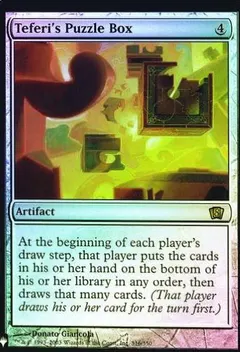 Teferi's Puzzle Box [Foil] #316