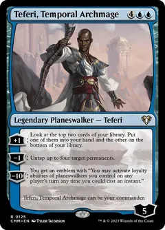 Teferi, Temporal Archmage #125