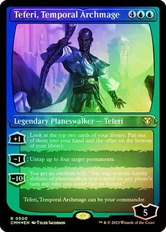 Teferi, Temporal Archmage #500
