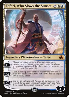 Teferi, Who Slows the Sunset #245