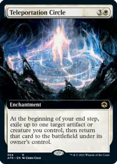 Teleportation Circle [Extended Art] #364