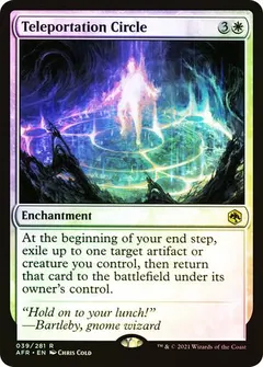 Teleportation Circle [Foil] #39