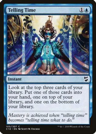 Blue and gold card art featuring a crowned, blue-skinned figure. Instant spell.