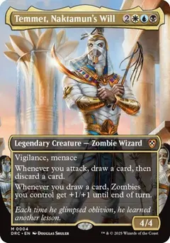 Temmet, Naktamun's Will #4