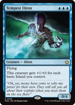 Tempest Djinn #598