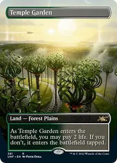 Temple Garden [Borderless] #281