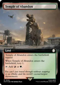 Temple of Abandon #1044