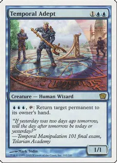 Temporal Adept [Foil]
