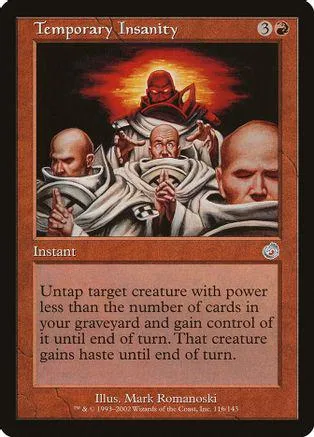 Three robed figures in dark tones on a Magic: The Gathering card.