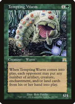 Tempting Wurm [Foil]