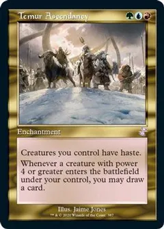 Temur Ascendancy [Foil]