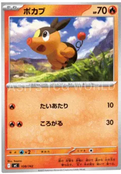 Tepig #108