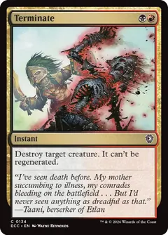 Terminate #134