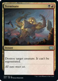 Terminate #284