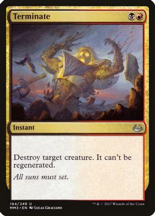Large creature with glowing yellow head in dark, stormy landscape.