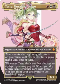 Terra, Herald of Hope [Borderless] #204