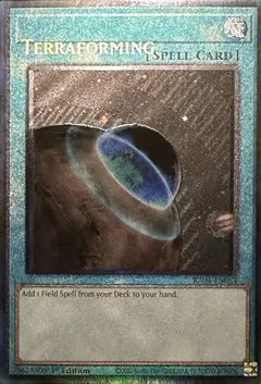 Terraforming [Misprint] RA04-EN084