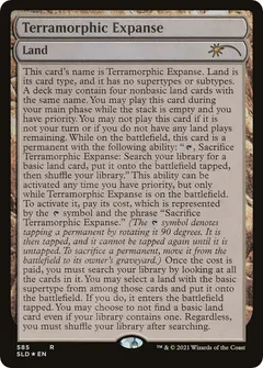 Terramorphic Expanse [Foil] #585
