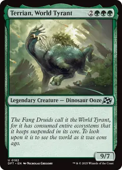 Terrian, World Tyrant #182
