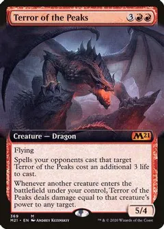 Terror of the Peaks [Extended Art] #369