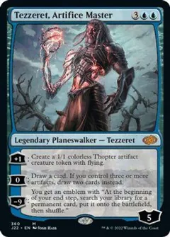Tezzeret, Artifice Master #360