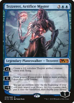 Tezzeret, Artifice Master #79