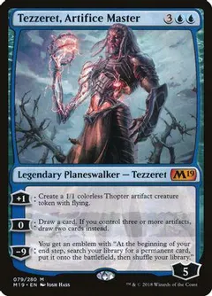 Tezzeret, Artifice Master [Foil]