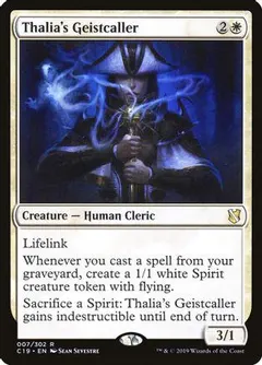 Thalia's Geistcaller #7
