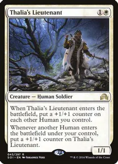 Thalia's Lieutenant [Foil]