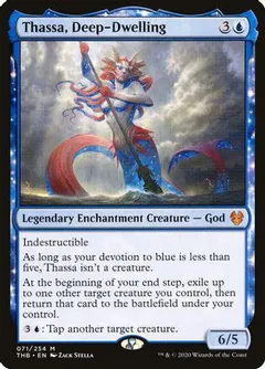 Thassa, Deep-Dwelling [Foil] #71
