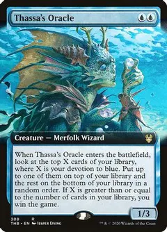 Thassa's Oracle [Extended Art] #308