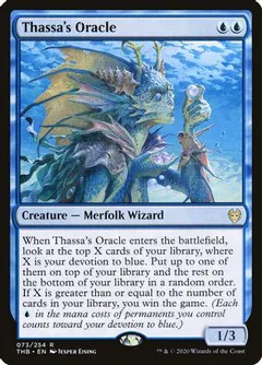 Thassa's Oracle [Foil] #73