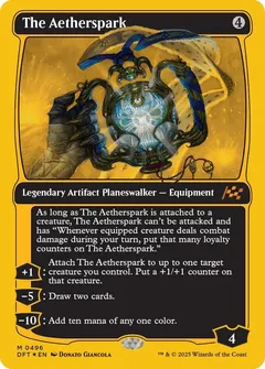 The Aetherspark [First Place Foil] #496