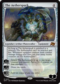 The Aetherspark [Foil] #231