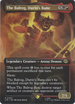The Balrog, Durin's Bane #405