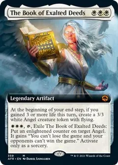 The Book of Exalted Deeds [Extended Art Foil]
