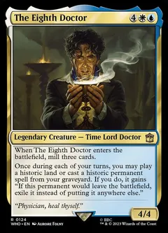 The Eighth Doctor #124