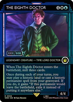 The Eighth Doctor [Serialized] #559