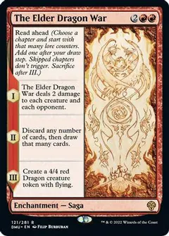 The Elder Dragon War #121